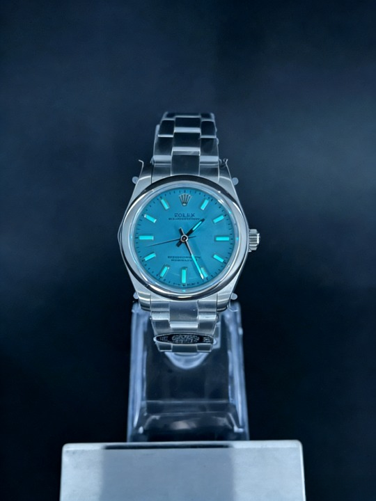 CLEANクリーン工場 ROLEXロレックス オイス ターパーペチュアル277200 レディース31mm ーコイズブルー オイスタースチール 1:1精度