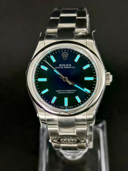 CLEANクリーン工場 ROLEXロレックス オイス ターパーペチュアル277200 レディース31mm ブル オイスタースチール 1:1精度