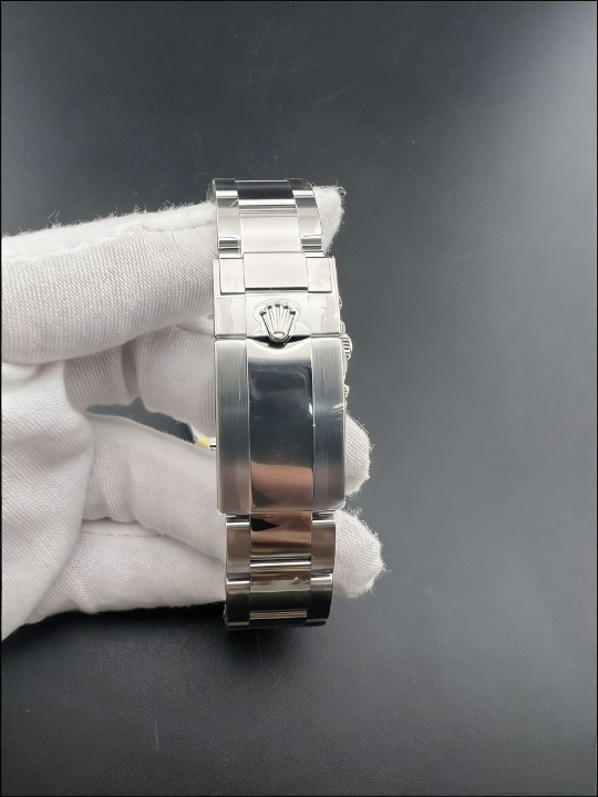 CLEANクリーン工場ROLEXロレックス デイトナ ホワイトゴールド116509ブルー文字盤 cal.4130 l:1精 度