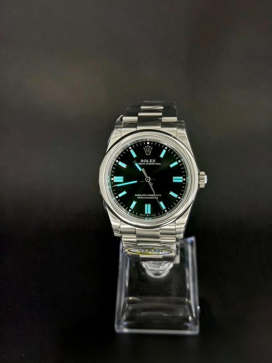 CLEANクリーン工場 ROLEXロレックス オイス ターパーペチュアル126000 36mm  ブラック オ イスタースチール 1:1精度