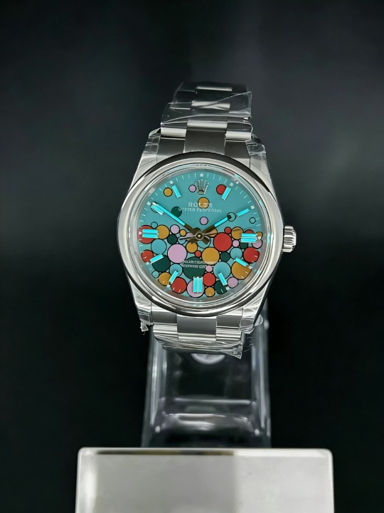  CLEANクリーン工場 ROLEXロレックス オイス ターパーペチュアル126000 36mm  セレブレーシ ョンモチーフ オイスタースチール 1:1精度