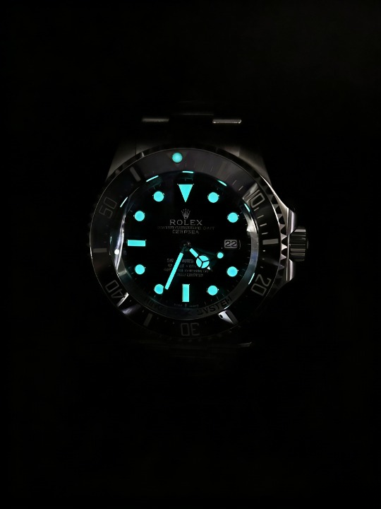 CLEANクリーン工場 ROLEXロレックスシードゥ エラー ディープシー44mm 126660 ブラック 1:1級