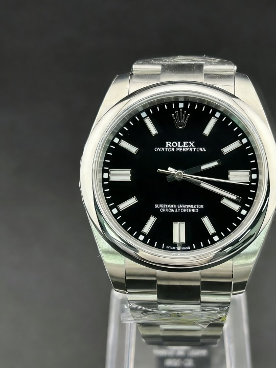 CLEANクリーン工場 ROLEXロレックス オイス ターパーペチュアル124300  41mm ブラック オ イスタースチール 1:1精度