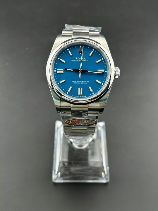 CLEANクリーン工場 ROLEXロレックス オイス ターパーペチュアル126000 36mm メッドブルー 文字盤 オイスタースチール 1:1精度