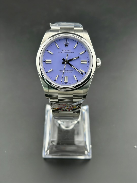 CLEANクリーン工場 ROLEXロレックス オイス ラベンダー文 ターパーペチュアル126000 36mm 字盤 オイスタースチール 1:1精度