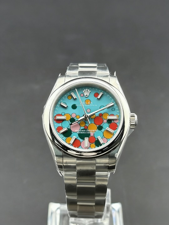 CLEANクリーン工場  ROLEXロレックス オイス ターパーペチュアル277200 レディース31mm  セ レブレーションモチーフ オイスタースチール1:1 精度