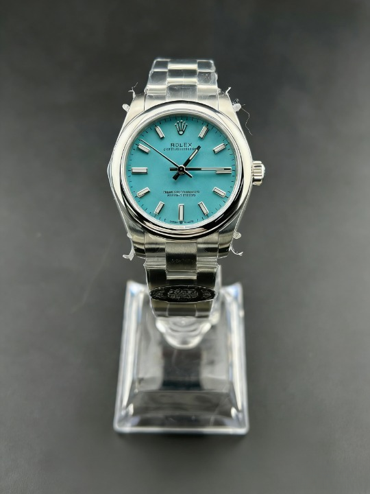 CLEANクリーン工場 ROLEXロレックス オイス ターパーペチュアル277200 レディース31mm ーコイズブルー オイスタースチール 1:1精度