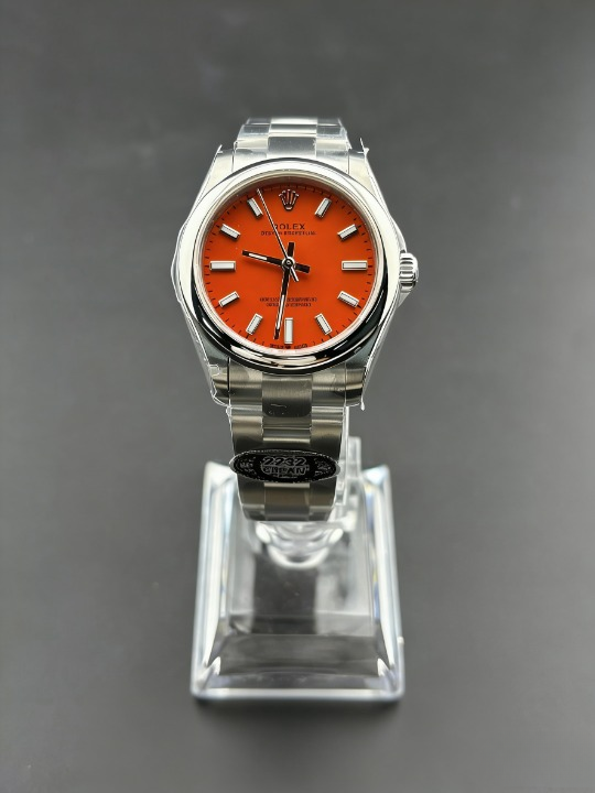 CLEANクリーン工場 ROLEXロレックス オイス ターパーペチュアル277200 レディース31mm コー ラルレッド オイスタースチール 1:1精度