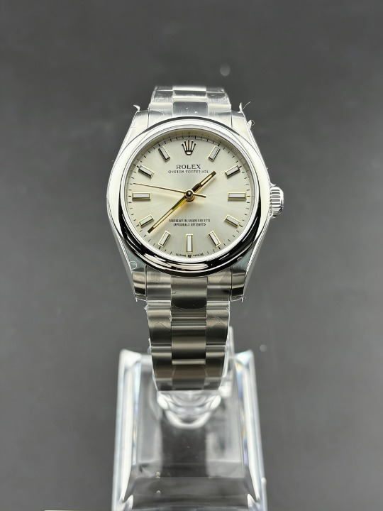 CLEANクリーン工場 ROLEXロレックス オイス ターパーペチュアル277200 レディース31mmシル  バー オイスタースチール 1:1精度