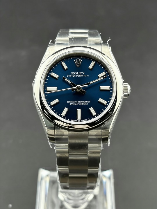 CLEANクリーン工場 ROLEXロレックス オイス ターパーペチュアル277200 レディース31mm ブル オイスタースチール 1:1精度
