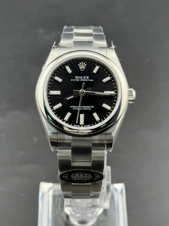 CLEANクリーン工場 ROLEXロレックス オイス ターパーペチュアル277200 レディース31mm ラック オイスタースチール 1:1精度