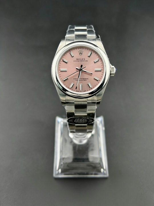 CLEANクリーン工場 ROLEXロレックス オイス ターパーペチュアル277200 レディース31mm ンク オイスタースチール 1:1精度