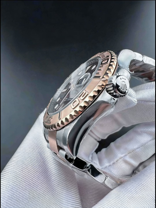 CLEANクリーン工場ROLEXロレックス ヨットマス ター40 126621コンビゴールド ローズゴールド文 字盤 1:1精度