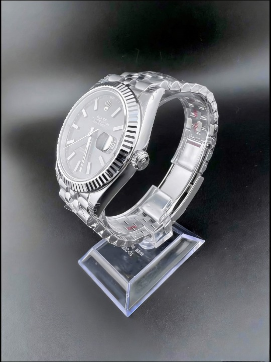 ROLEXロレックスデイトジ CLEANクリーン工場  41mmグレー文字盤 ブルーテッドベ ャスト126334 ゼル ジュビリープレスレット 1:1精度