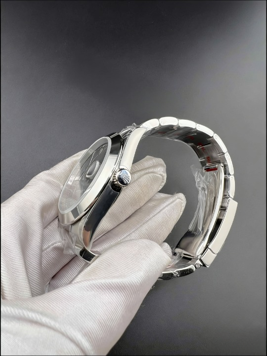 CLEANクリーン工場 ROLEXロレックスデイトジ ャスト126300 41mmスレートローマ ウィンブル ドンダイヤル ドーム型ベゼル オイスタープレス レット 1:1精度