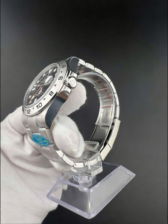 CLEANクリーン工場 ROLEXロレックス エクス プローラー2 226570 904Lスチールベゼ 42mm ル ブラック文字盤 1:1精度