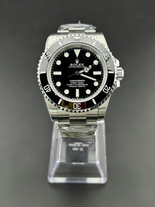 CLEANクリーン工場  ROLEXロレックスサブマリ ーナノンデイト41mm 124060 ブラック文字盤 1:1 級