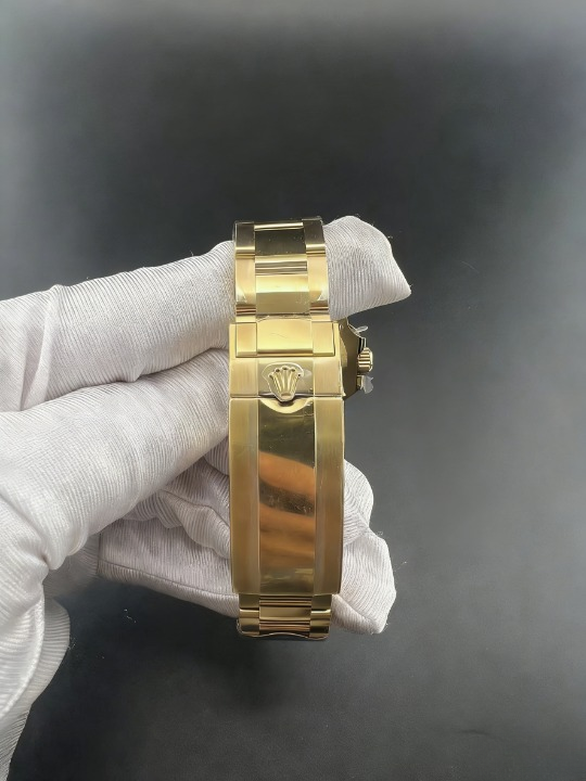CLEANクリーン工場 ROLEXロレックスサブマリ ーナデイト40mm 116618LB ゴールド ブルー文字 脆 1:1級