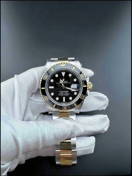 CLEANクリーン工場 ROLEXロレックスサプマリ ーナデイト41mm 126613LN コンビゴールド  ブラ ック文字盤  1:1級