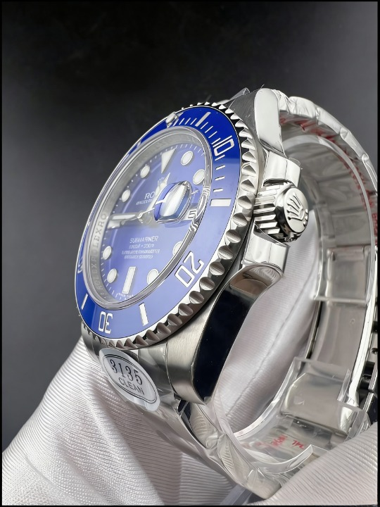 CLEANクリーン工場 ROLEXロレックスサブマリ ーナデイト40mm 116619LB ブルー プラチナ 1:1 級