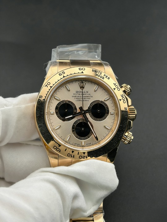 CLEANクリーン工場ROLEXロレックス デイトナ 126505 ローズゴールド ローズゴールドパンダ文字 cal.41311:1精度