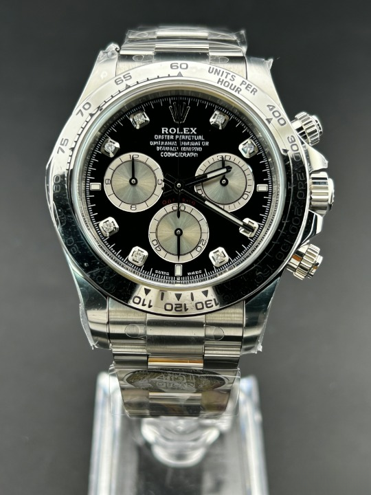 CLEANクリーン工場ROLEXロレックス デイトナ 126509 ブラックダイヤモンド文字盤 cal.4131ムー プメント 1:1精度