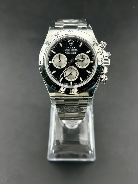 CLEANクリーン工場ROLEXロレックスデイトナ 126509 プラック文字盤 cal.4131ムープメント1:1精