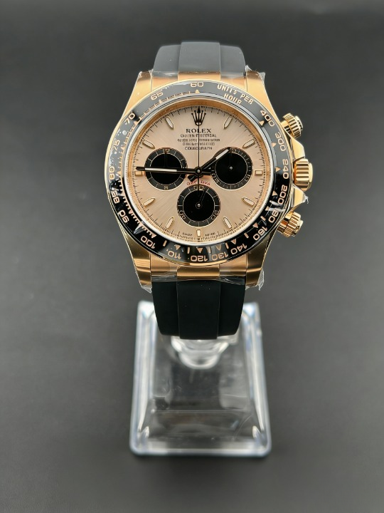 CLEANクリーン工場ROLEXロレックス デイトナ 126515LN ローズゴールド ローズゴールド文字盤 cal.4131 1:1精度