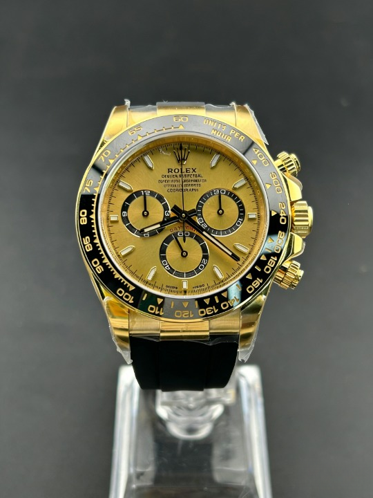 CLEANクリーン工場ROLEXロレックス デイトナ 126518LN イエローゴールド シャンパン文字盤 cal.4131 1:1精度