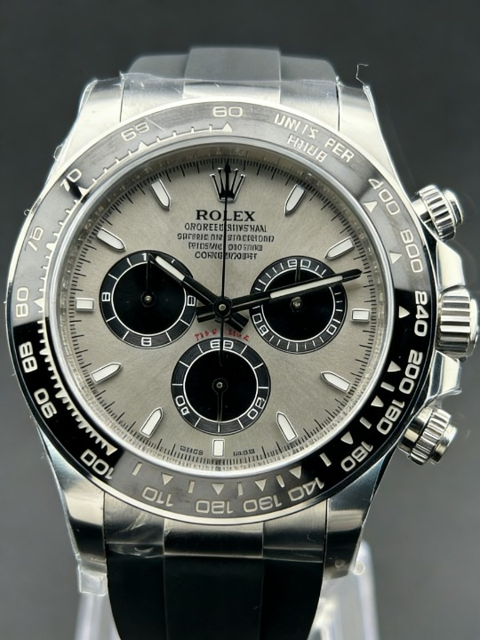 CLEANクリーン工場ROLEXロレックスデイトナ 126519LN·グレーパンダ文字盤 cal.4131 1:1精度