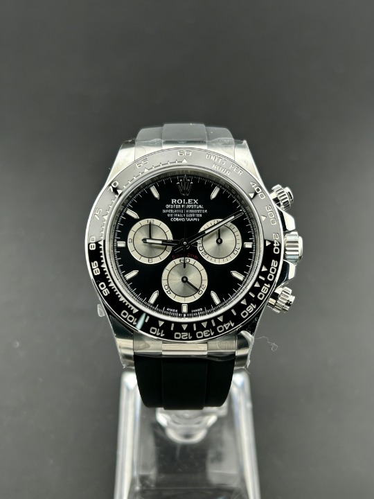 CLEANクリーン工場ROLEXロレックスデイトナ 126519LNブラックパンダ文字盤 cal.4131 1:1精度