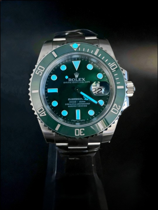 CLEANクリーン工場 ROLEXロレックスサブマリ ーナデイト40mm 116610LV グリーン文字盤 1:1級