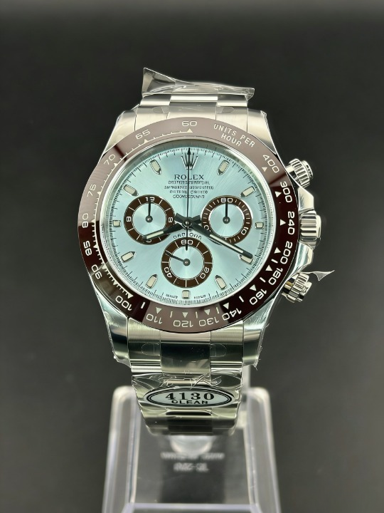 CLEANクリーン工場ROLEXロレックスデイトナ 116506 アイスプルー文字盤 cal.4130 1:1精度