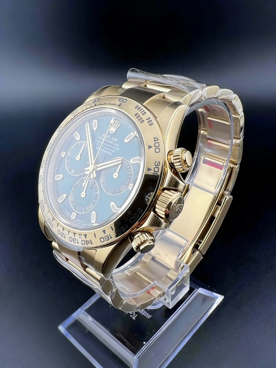 CLEANクリーン工場 ROLEXロレックス デイトナ 116508 イエローゴールド グリーン文字盤 cal.4130 1:1精度