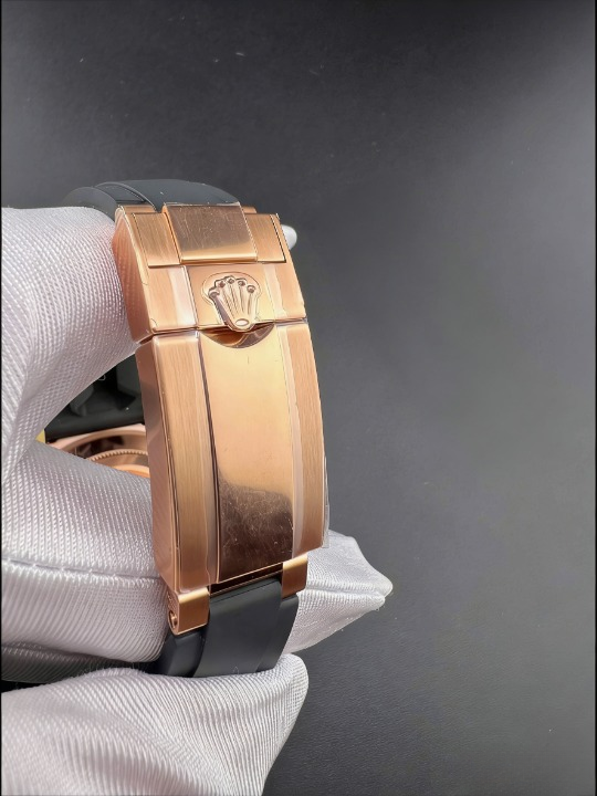 CLEANクリーン工場ROLEXロレックス デイトナ 116515LN エバーローズゴールド プラック文字盤 cal.4130 1:1精度