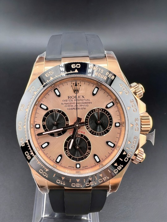 CLEANクリーン工場ROLEXロレックスデイトナ 116515LN エバーローズゴールド  ピンクパンダ文 字盤 cal.41301:1精度