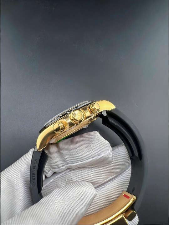 CLEANクリーン工場ROLEXロレックス デイトナ 116518LN ゴールド ブラック文字盤 cal.4130 1:1精 度