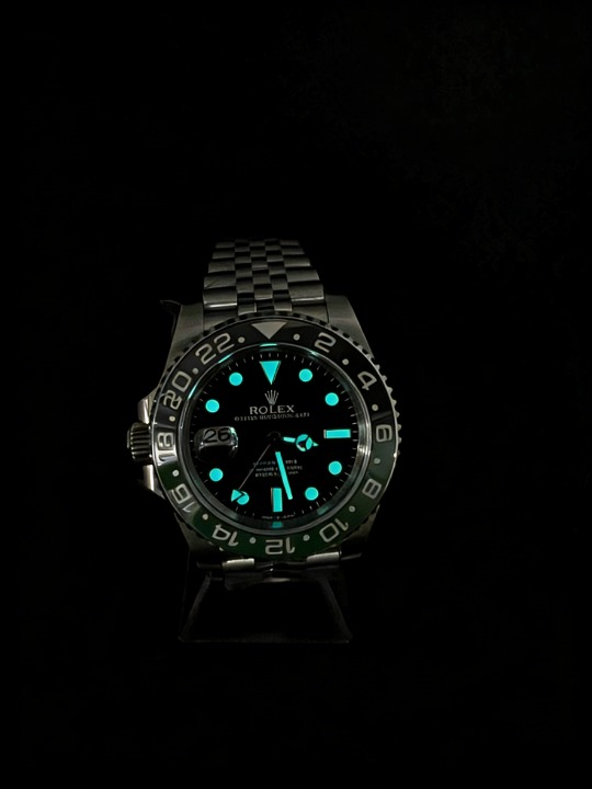 CLEANクリーン工場 ROLEXロレックスGMTマス ター II 40mm 126720VTNR 左利き グリーン/ ブラック(スプライト)ベゼル ブラック文字盤 1:1精 度