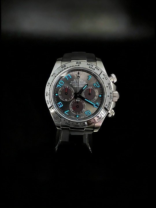 CLEANクリーン工場ROLEXロレックス デイトナ 116519赤針グレー文字盤 ホワイトゴールドcal.4130 1:1精度