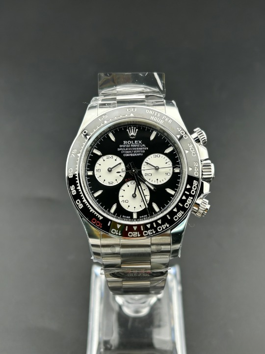 CLEANクリーン工場ROLEXロレックス デイトナ 126529LN ル·マン100周年記念 ブラック文字盤 スケルトン cal.4132ムーブメント1:1精度