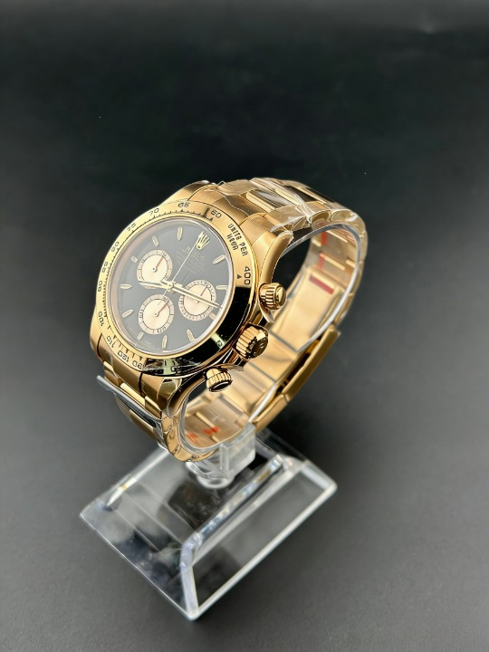 CLEANクリーン工場ROLEXロレックス デイトナ 126505 ローズゴールド ブラックパンダ文字盤 cal.4131 1:1精度