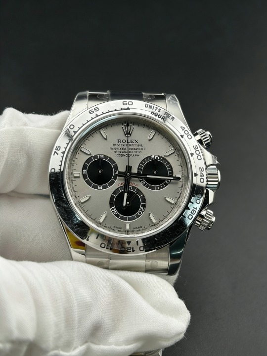 CLEANクリーン工場ROLEXロレックス デイトナ 126509 グレーパンダ文字盤 cal.4131ムープメント 1:1精度