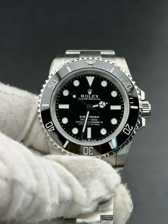 CLEANクリーン工場  ROLEXロレックスサブマリ ーナノンデイト41mm 124060 ブラック文字盤 1:1 級