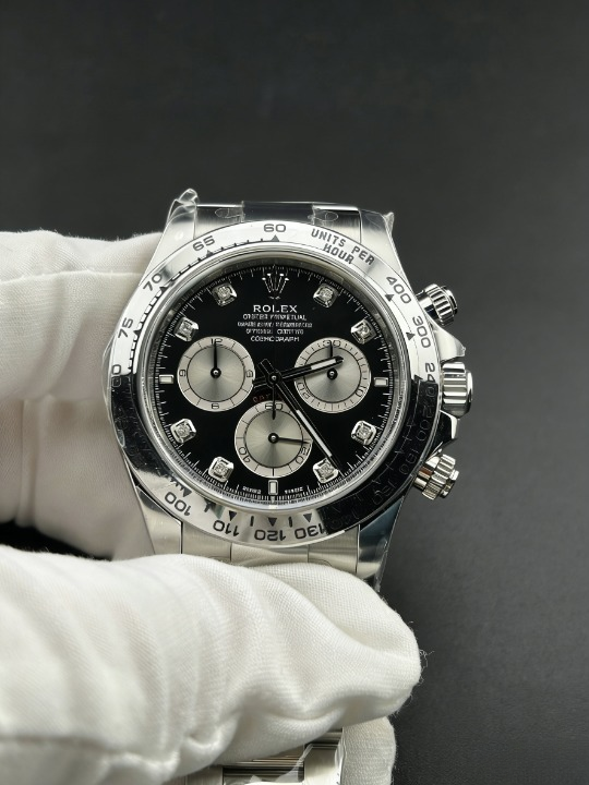 CLEANクリーン工場ROLEXロレックス デイトナ 126509 ブラックダイヤモンド文字盤 cal.4131ムー プメント 1:1精度