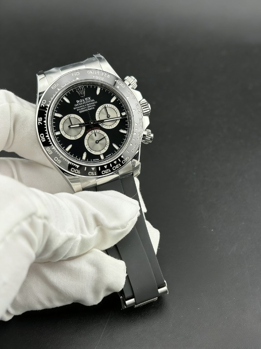 CLEANクリーン工場ROLEXロレックスデイトナ 126519LNブラックパンダ文字盤 cal.4131 1:1精度