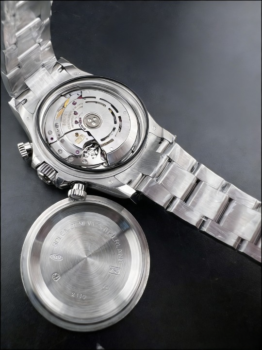 CLEANクリーン工場ROLEXロレックス デイトナ ホワイトゴールド116509ブルー文字盤 cal.4130 l:1精 度