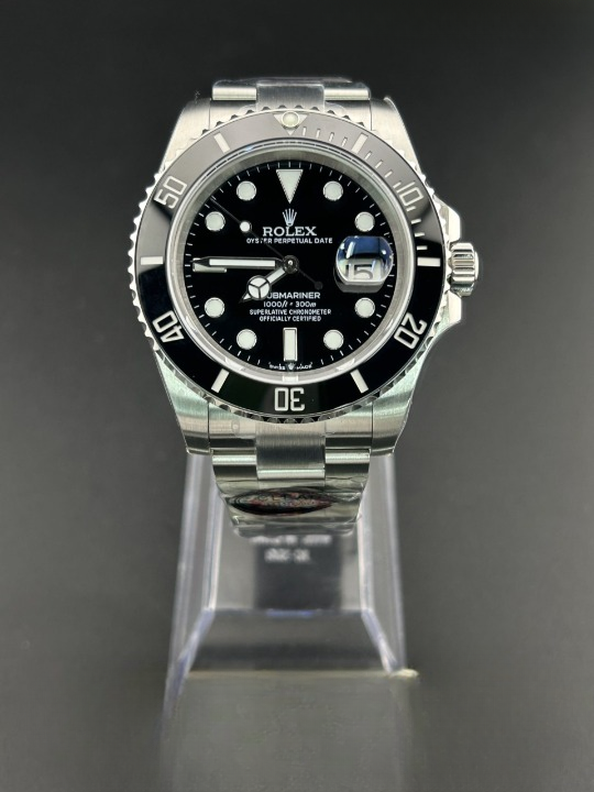 CLEAN クリーン工場 ROLEX ロレックスサブマリ ーナデイト 41mm126610LN ブラック 1:1 級