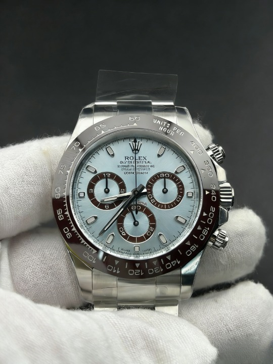 CLEANクリーン工場ROLEXロレックスデイトナ 116506 アイスプルー文字盤 cal.4130 1:1精度