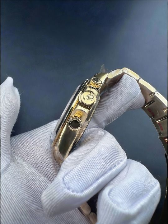 CLEANクリーン工場 ROLEXロレックス デイトナ 116508 イエローゴールド グリーン文字盤 cal.4130 1:1精度