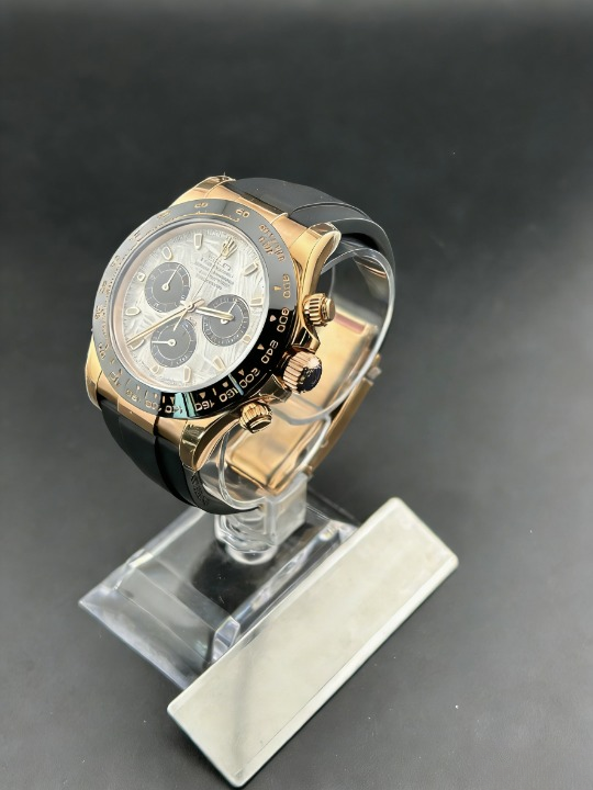 CLEANクリーン工場ROLEXロレックス デイトナ 116515LNローズゴールド (本物隕石) メテオライト 文字盤 cal.41301:1精度